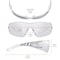 Ergodyne VORDR, Safety Glasses, Clear Lens, 12 PK VORDR-12 - alternate 6